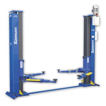 Zavagli Eurolift Z62/3S schwellenfreie 2-Säulen-Hebebühne 3500kg